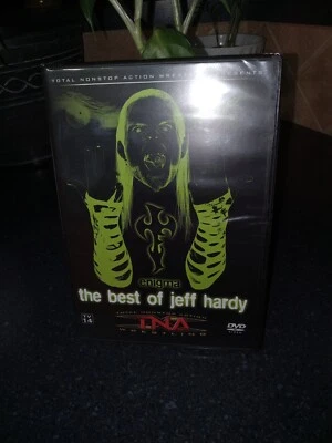 TNA Wrestling - Enigma: The Best of Jeff Hardy (DVD, 2005, juego de 2 discos) Foto 1 de 2