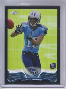 2013 Topps Chrome Football Part 3 Parallel Color Refractors Cards - Picture 1 of 231