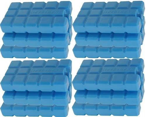 B WARE 12 Kühlakku Kühlakkus Kühlelemente f. Kühltasche oder Kühlbox GELEGENHEIT - Bild 1 von 1