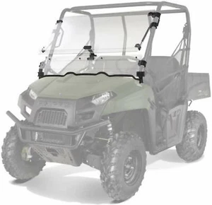 2878419 Polaris Ranger Windshield POLY WS 2PC FOLDING DN/UP MID-SIZE - Picture 1 of 2