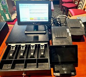 NCR POS System Point of Sale POS PX10 terminal restaurant retail  