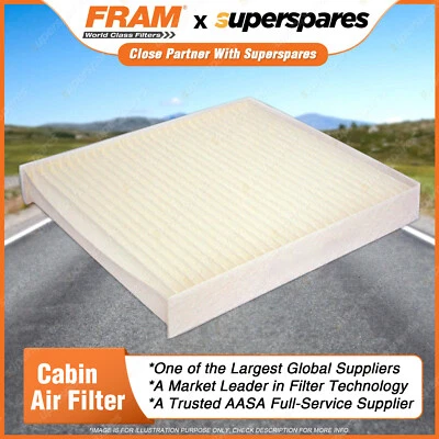 Fram Cabin Air Filter for Mitsubishi Outlander ZH ZJ ZL ZG ZK 4Cyl V6 2006-2012 - image 1 of 2