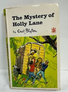The Mystery Of Holly Lane By Enid Blyton Published By Atlantic Books 1969 - Picture 1 of 7