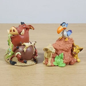 Disney Store König der Löwen Lil Classics Timon Zazu Simba Nala Nad Pumbaa  - Bild 1 von 10