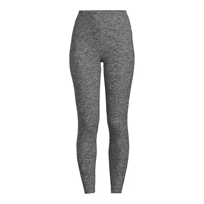 Leggings al tobillo de gamuza para mujer No Boundaries XXXL (21) gris tinte espacial Foto 1 de 4