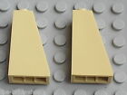 Brique Inclinée Beige Lego Tan Brick 4460 / 7623 3828 7627 4768 7306 7155 4729