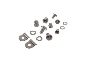 Set: Zierschrauben, Kederklemmen Chrom - Simson KR51 Schwalbe - Bild 1 von 1