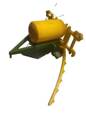 Ertl Toy Cart Hauler Minature Green And Yellow Toy - Image 1 of 4