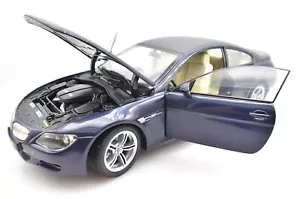 1:18 Scale BMW M6 Jadi Diecast Road Vehicles Collection - Picture 1 of 8