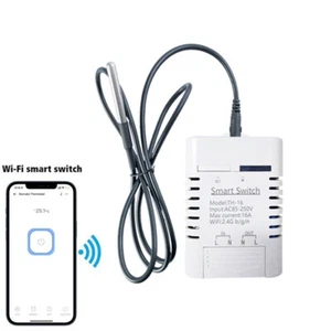 TH-16 WIFI Temperature Sensor Thermostat Intelligent Control Timing Switch - Picture 1 of 7
