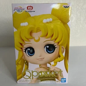 Princess Serenity Version A Sailor Moon Q Posket Figure Banpresto New - Picture 1 of 6