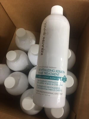  Sistema suavizante revitalizante inteligente de secado por soplado complejo de queratina 16 oz (LOTE 12) Foto 1 de 4