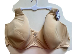 Sujetador Catherines Uplifting con aros cobertura media talla grande 54DDD beige - Imagen 1 de 8