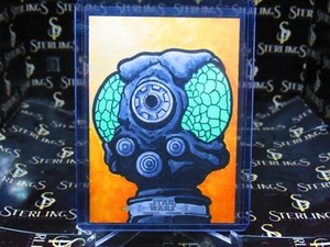 2021 TOPPS STAR WARS BOUNTY HUNTER ZUCKESS 1 VON 1 SKIZZE AUF KARTE AUTO DAN LAWLER - Bild 1 von 2