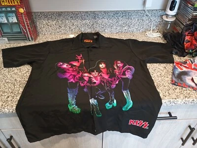 Vintage 2002 KISS CATALOG SHIRT Men's Size  Large - Image 1 of 4