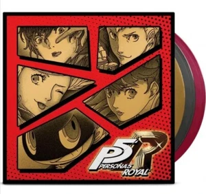 Persona 5 Royal P5R 3xLP Vinyl Record Soundtrack OST Red Black Gold BRAND NEW - Imagen 1 de 4