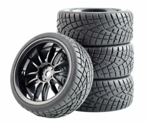 1/10 Onroad Rc Car Wheels Tires for Tamiya TT01 TT01e TT02 M05 M03 Traxxas 4tec