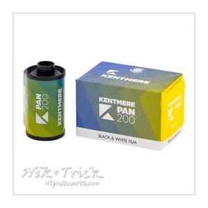 Kentmere 200 35mm Black & White Film 24/36 Exp~ Brand New Product! - Picture 1 of 13