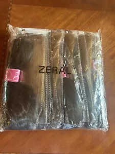Ombre Braiding Hair 28 Inch Prestretched Braiding Hair (Pack of 6) ZERAL Brand - Picture 1 of 6