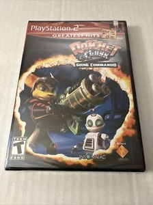 Ratchet & Clank: Going Commando (Sony PlayStation 2, 2003) Sealed! Rare!!! - Picture 1 of 7