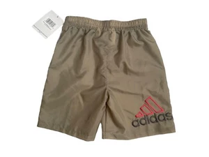 vintage youth adidas shorts little kids boys size medium deadstock NWT 1998 NOS - Picture 1 of 10