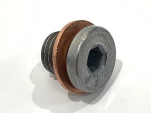 VW Bora 1J Mk4 Gearbox Seal Bolt with Ring New Genuine N90965401 - Picture 1 of 13