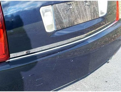1 pieza. Tapicería de cubierta trasera cromada FX de lujo para Cadillac STS 2005-2011 Foto 1 de 4