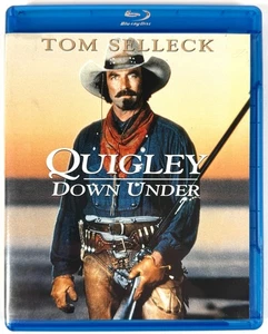 Quigley Down Under Blu-ray 1990 Tom Selleck Australien Western Thriller Klassiker - Bild 1 von 3