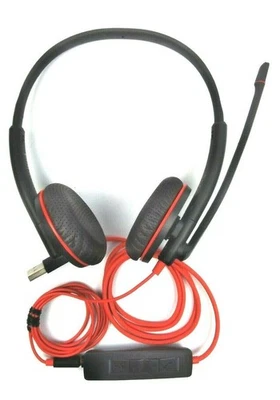 Plantronics C3225T Over the Head USB-A Wired Headset - Image 1 of 4