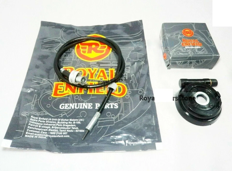 ROYAL ENFIELD CLASSIC & BULLET 500 350CC - "SPEEDO DRIVE WITH SPEEDO CABLE" Foto 1 de 4