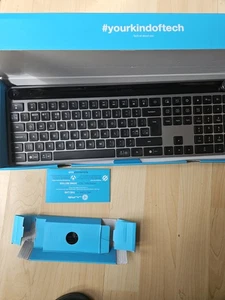 Jlab Epic Multi-Device Wireless Keyboard - Black - Afbeelding 1 van 2