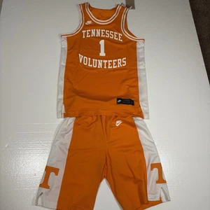 Nike Tennessee Basketball Jersey and Shorts Set Mens Small CN3497-873 - Picture 1 of 20
