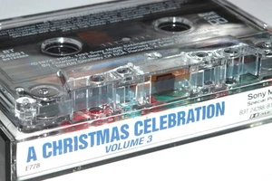 A Christmas Celebration Volume 3 (Cassette Tape 1993) Holiday Music PLAY TESTED - Picture 1 of 6