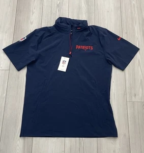 Chaqueta de entrenador Nike NFL New England Patriots Team Issue On Field talla mediana - Imagen 1 de 5