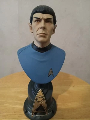 Star Trek Clásico Leonard Nimoy #1738/5000 Spock Busto Sideshow Coleccionables  Foto 1 de 4