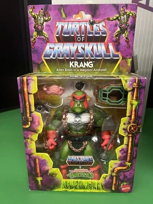Figura de acción Krang TMNT Turtles of Grayskull Toy Masters of the Universe 2024 Foto 1 de 4