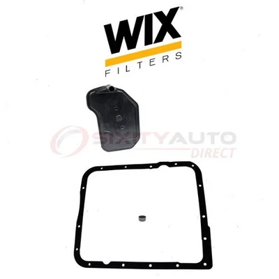 WIX Transmission Filter Kit for 1993-1999 Chevrolet K2500 Suburban - Fluid lx - Image 1 of 4