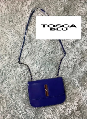 Bandolera Tosca Blu Mujer Cuero en Excelente Estado Foto 1 de 4