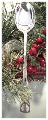 "Cuchara agitadora de chocolate Webster vintage de plata de ley de 5 3/8""" Foto 1 de 4