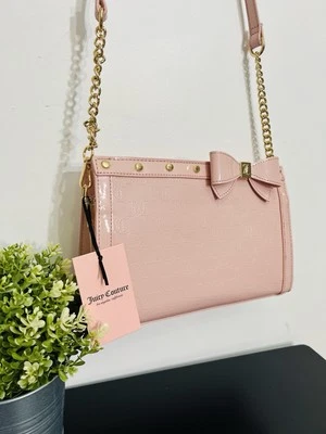 Bolso Bandolera Bolso sin Mano Juicy Couture “Para Las Niñas” en Diamante Rosa Foto 1 de 4