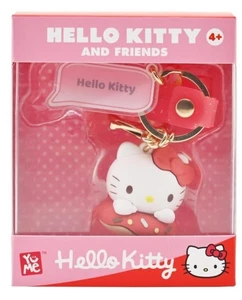 Hello Kitty and Friends Donut COMPLETE SET OF 5 Keychain with Hand Strap  - Picture 1 of 6