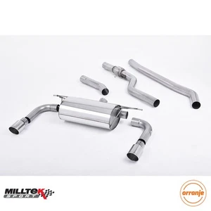 Escape Milltek BMW Serie 3 F30 328i M Sport Automático (sin barra de remolque Ninguno - Imagen 1 de 1