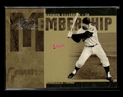 Harmon Killebrew 2005 Donruss Classics Membership #18 #/1000 - Image 1 of 2