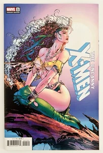 Uncanny X-Men #1 Jim Lee 1:50 Incentivo Gema Oculta Variante 2024 Savage Rogue - Imagen 1 de 18