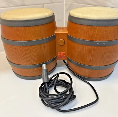 NINTENDO Game Cube DONKEY KONG DK Bongos Batería Controlador Solo Foto 1 de 4