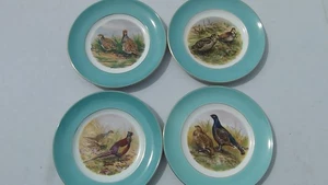 Wedgwood Game bird plates x 4 23cm,(9.05") - Picture 1 of 24
