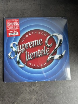 Ghostface Killah Supreme Clientele 2 Splatter Vinyl LIMITED /300 FatBeats NDD - Image 1 of 3