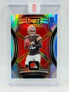 2024 Panini Select Shedeur Sanders XRC Silver #505 - Bild 1 von 2
