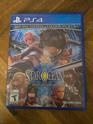 Star Ocean Integrity And Faithlessness Day One Edition Playstation 4 PS4 2016 - Image 1 of 4