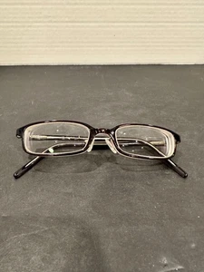 Gucci Eyeglass Frames Rectangular Brown Unisex Authentic Designer Glasses - Picture 1 of 17